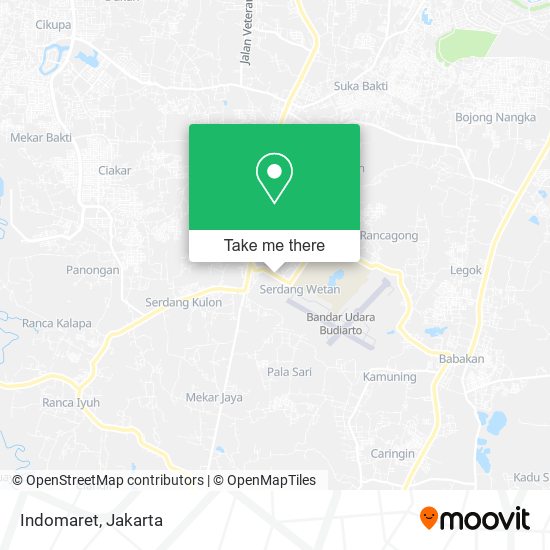 Indomaret map