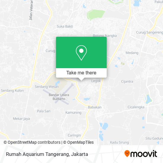 Rumah Aquarium Tangerang map