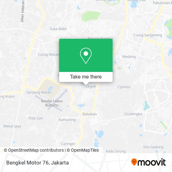 Bengkel Motor 76 map