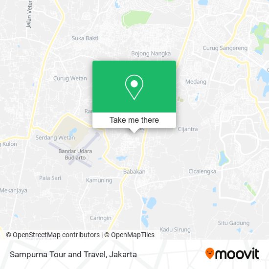 Sampurna Tour and Travel map