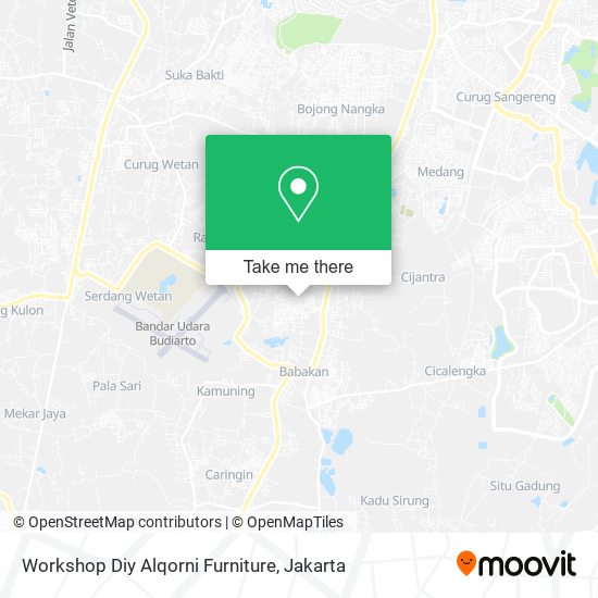Workshop Diy Alqorni Furniture map