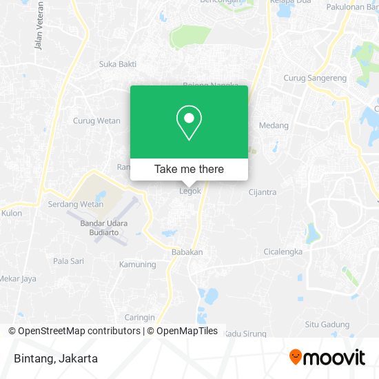 Bintang map