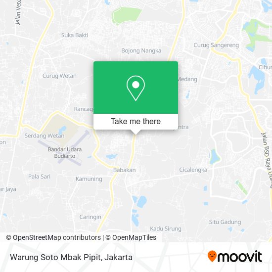 Warung Soto Mbak Pipit map