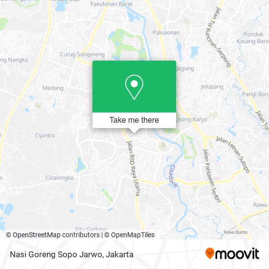Nasi Goreng Sopo Jarwo map