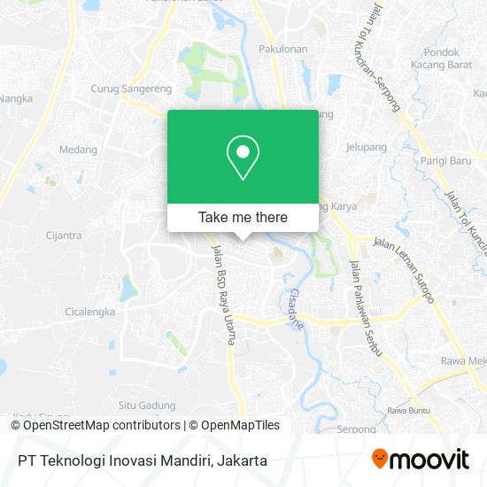PT Teknologi Inovasi Mandiri map