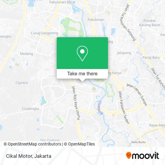 Cikal Motor map