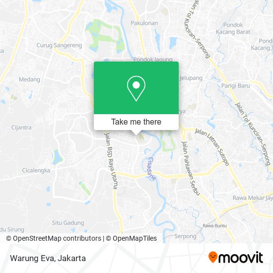 Warung Eva map