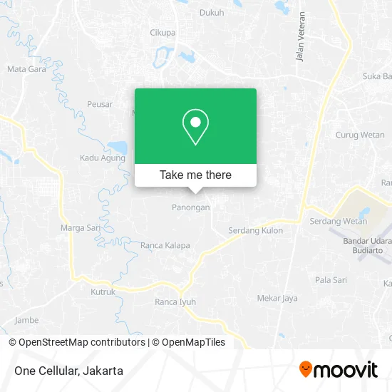 One Cellular map