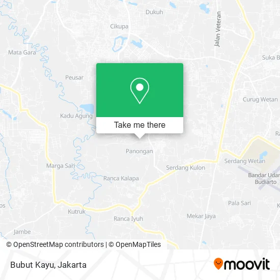 Bubut Kayu map