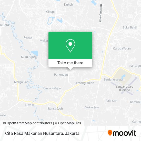 Cita Rasa Makanan Nusantara map
