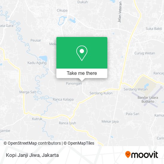 Kopi Janji Jiwa map