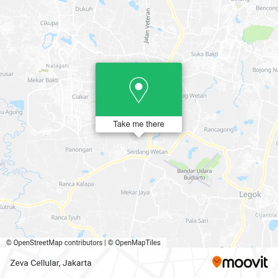 Zeva Cellular map