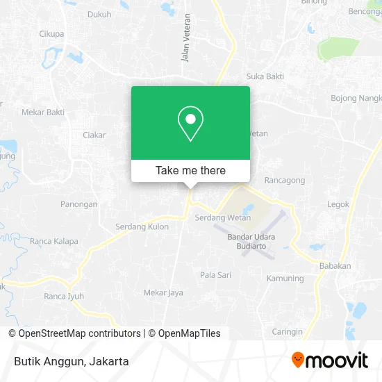 Butik Anggun map