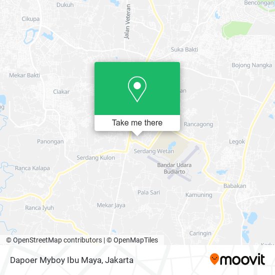 Dapoer Myboy Ibu Maya map