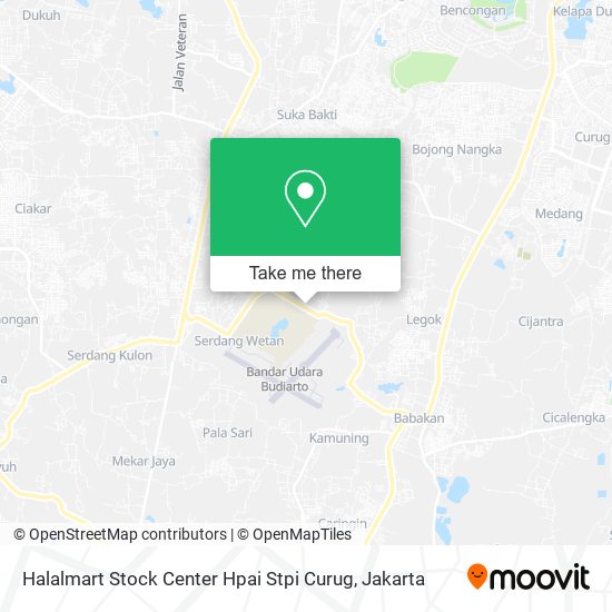 Halalmart Stock Center Hpai Stpi Curug map