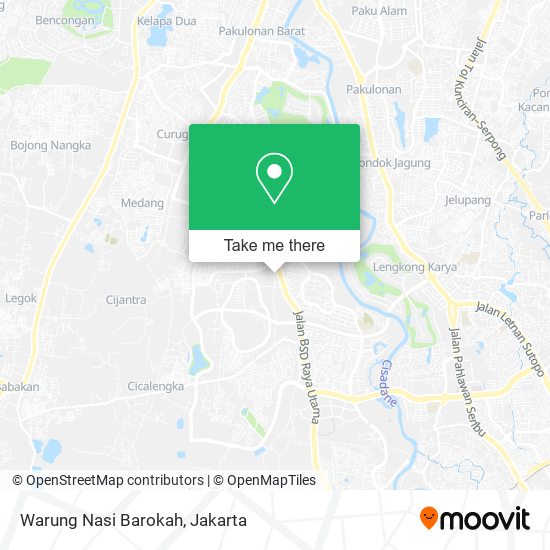 Warung Nasi Barokah map