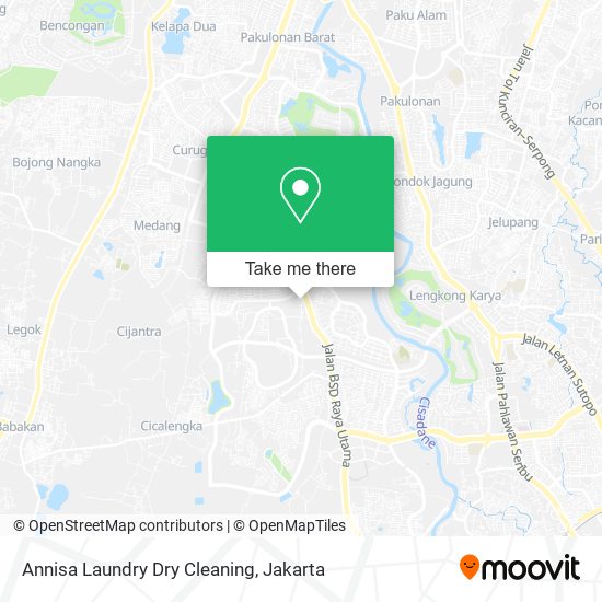 Annisa Laundry Dry Cleaning map