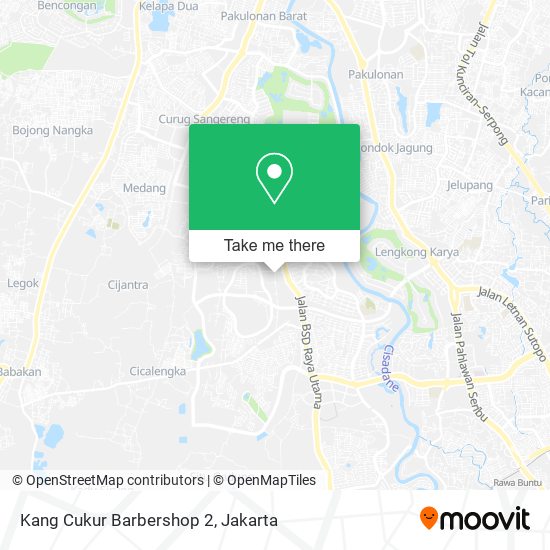 Kang Cukur Barbershop 2 map