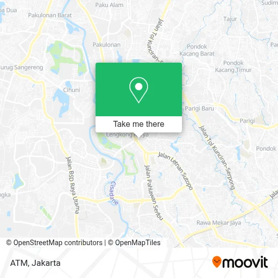 ATM map