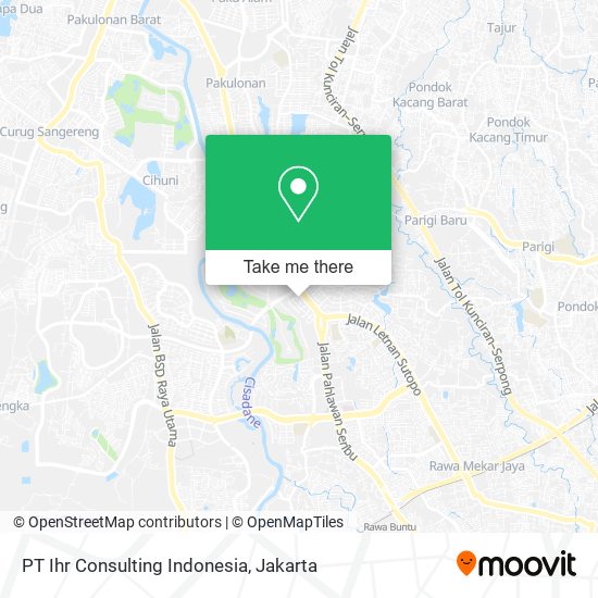 PT Ihr Consulting Indonesia map