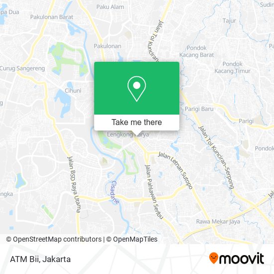 ATM Bii map