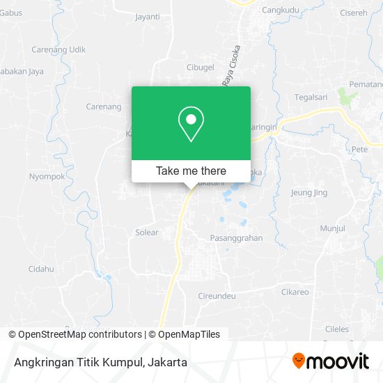 Angkringan Titik Kumpul map