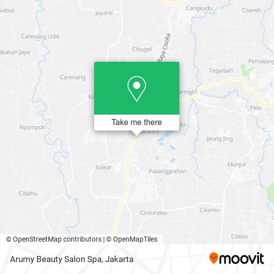 Arumy Beauty Salon Spa map