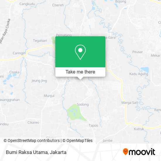 Bumi Raksa Utama map