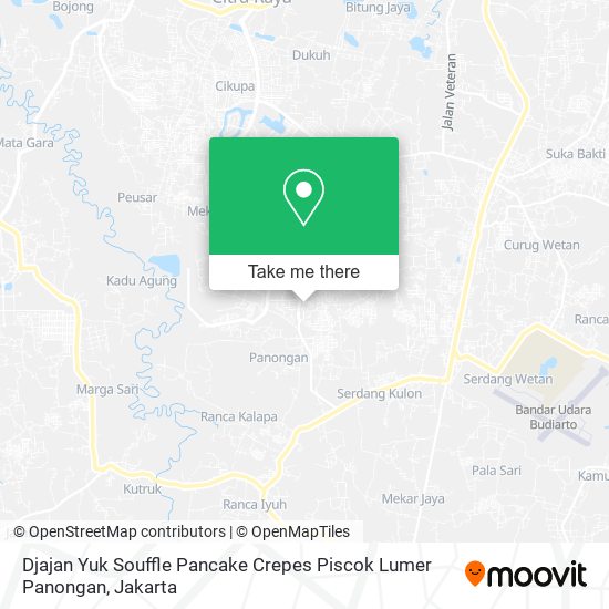 Djajan Yuk Souffle Pancake Crepes Piscok Lumer Panongan map