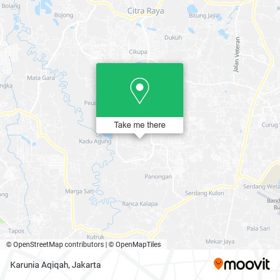 Karunia Aqiqah map