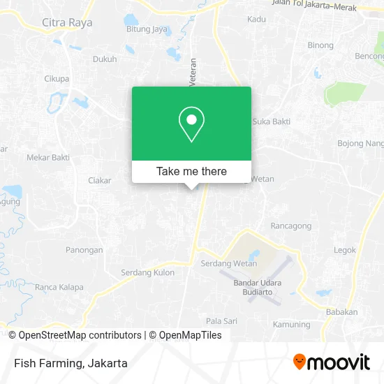 Fish Farming map