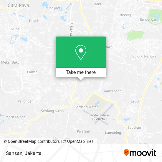Sansan map