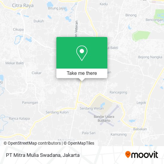 PT Mitra Mulia Swadana map