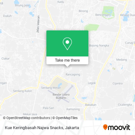 Kue Keringbasah Najwa Snacks map
