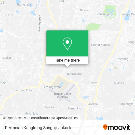 Pertanian Kangkung Sangaji map