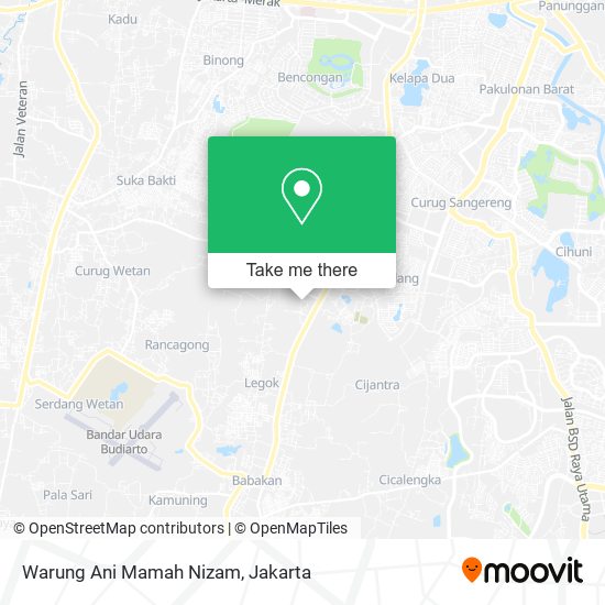 Warung Ani Mamah Nizam map