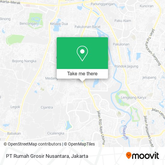 PT Rumah Grosir Nusantara map