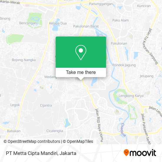 PT Metta Cipta Mandiri map
