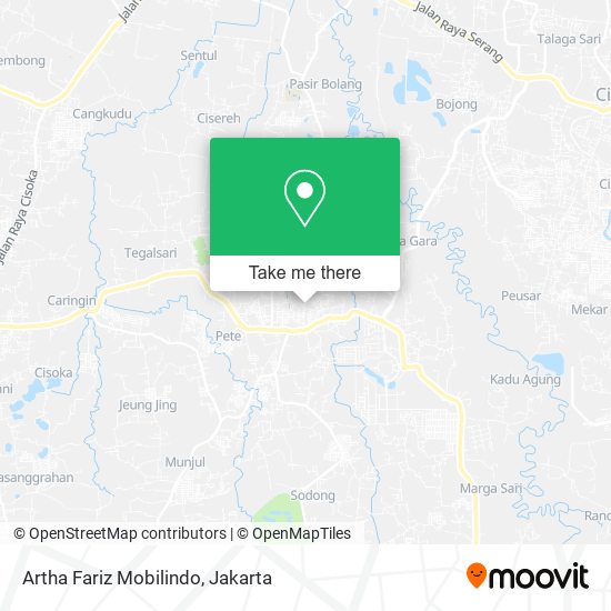 Artha Fariz Mobilindo map