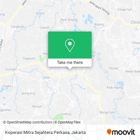 Koperasi Mitra Sejahtera Perkasa map