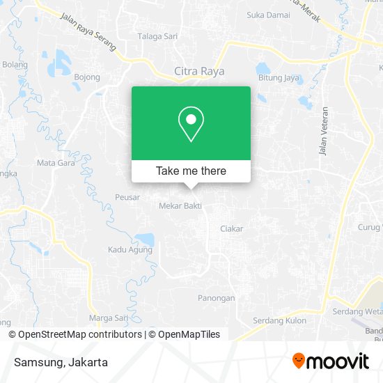 Samsung map