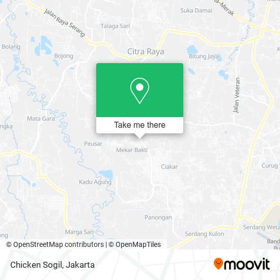 Chicken Sogil map