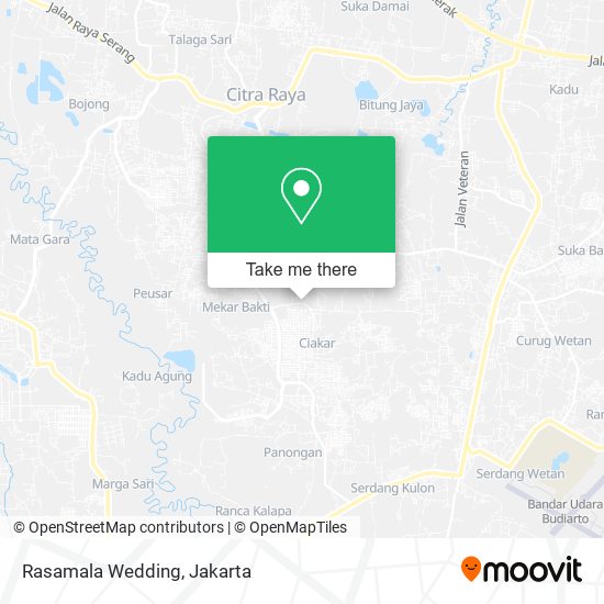 Rasamala Wedding map