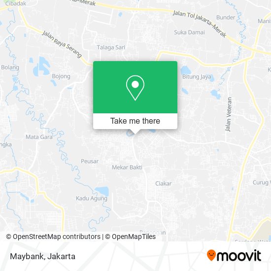 Maybank map