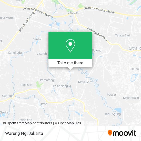 Warung Ng map