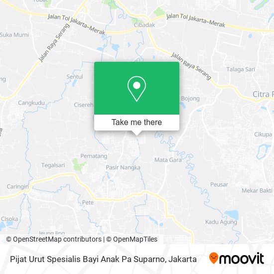 Pijat Urut Spesialis Bayi Anak Pa Suparno map