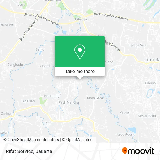 Rifat Service map