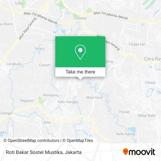 Roti Bakar Sostel Mustika map