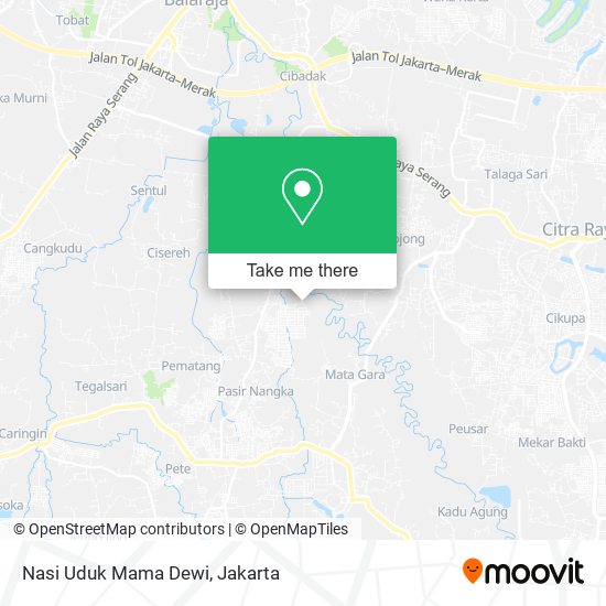 Nasi Uduk Mama Dewi map