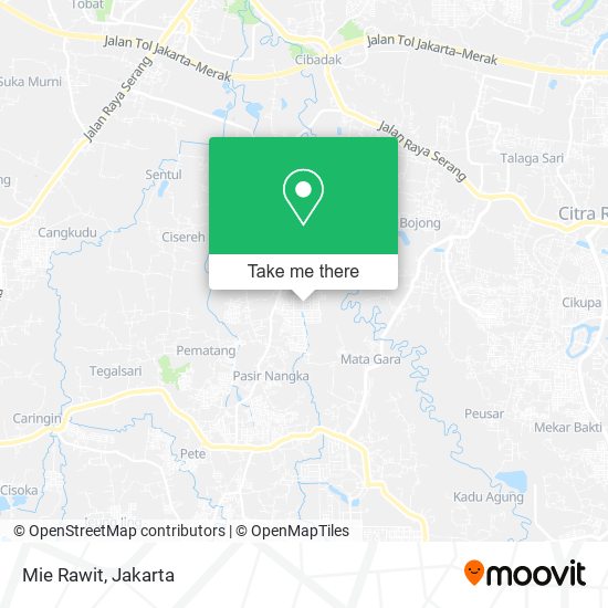 Mie Rawit map